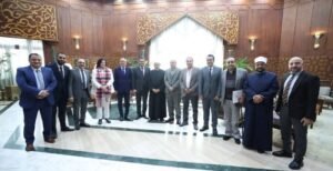 مجلس نقابة الصحفيين يزور الأزهر الشريف لتقديم التهنئة بمناسبة ثمانينية الإمام الأكبر 