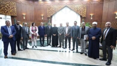 مجلس نقابة الصحفيين يزور الأزهر الشريف لتقديم التهنئة بمناسبة ثمانينية الإمام الأكبر