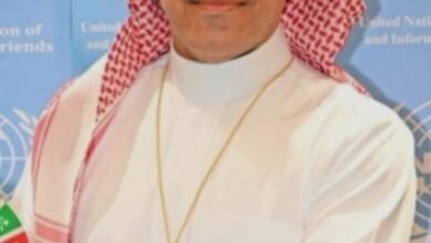 عباس البراهيم رئيسا لمجلس إدارة منظمة الأمم المتحدة للتدريب والاعلام ال UN MTC. في المملكة ودول الخليج