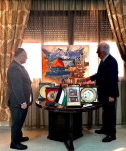 دبلوماسية الثبات والكرامة: الصوير وسفير فلسطين في لقاء يتجاوز البروتوكول بالرباط