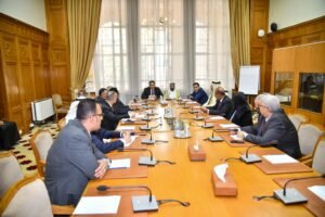 ايمن نقره رئيسا للجنة الشؤون الخارجية والسياسية والأمن القومي بالبرلمان العربي