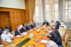 ايمن نقره رئيسا للجنة الشؤون الخارجية والسياسية والأمن القومي بالبرلمان العربي