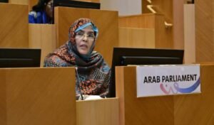 البرلمان العربي: المرأة تقوم بدور رئيسي في تحقيق الأمن المجتمعي ومكافحة الفكر المتطرف
