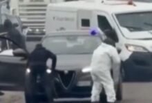 سطو مسلح على طريقة هوليوود.. عصابة إيطالية تفجر ناقلة أموال وتسرق محتوياتها