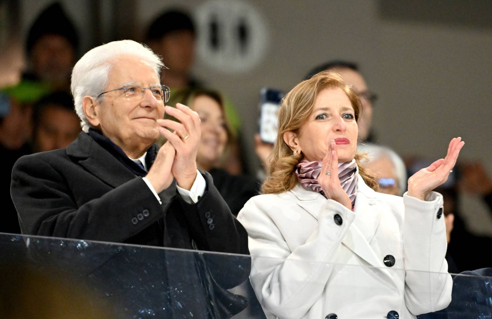 الرئيس الإيطالي يفتتح دورة الألعاب الأولمبية الشتوية