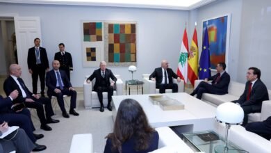 الرئيس عون وصل الى اسبانيا في زيارة عمل تستمر يومين