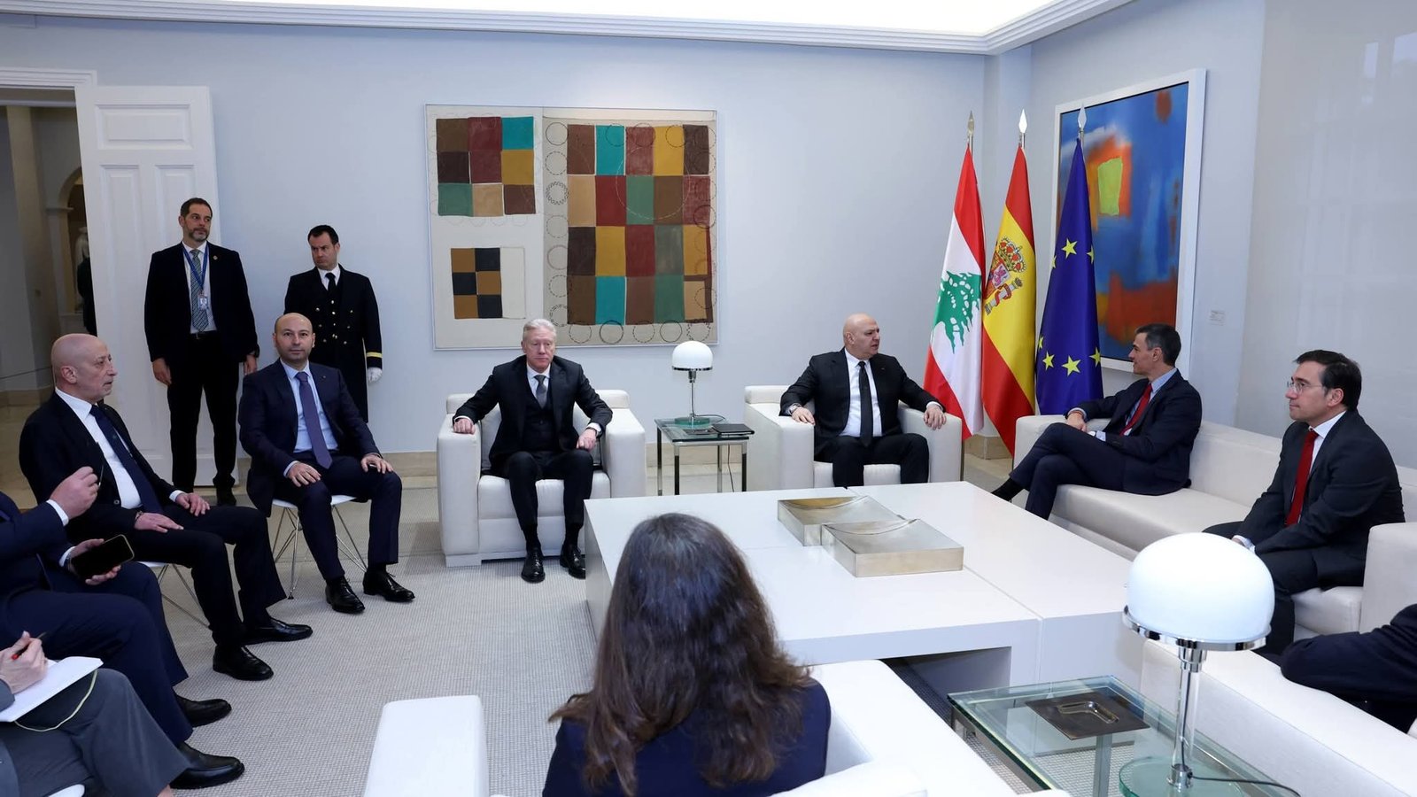 الرئيس عون وصل الى اسبانيا في زيارة عمل تستمر يومين