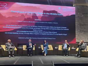 وزير الخارجية الأردني يؤكد ضرورة الالتزام بوقف إطلاق النار في غزة ودعم الدولة الفلسطينية المستقلة