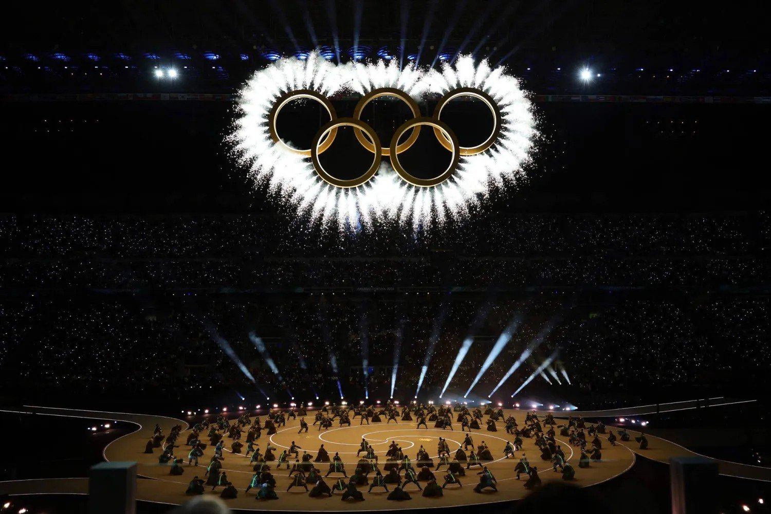 انطلاق حفل افتتاح الأولمبياد الشتوي من 4 مواقع