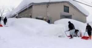 35 قتيلاً وحوالى 400 مصاب بسبب انهيارات ثلجية فى اليابان