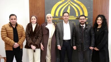 طلبة جامعة فلسطين الأهلية يشاركون في المؤتمر الطلابي السنوي الذكاء الاصطناعي بلا حدود