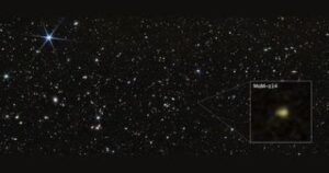 تلسكوب جيمس ويب يكتشف أبعد مجرة رُصدت فى تاريخ البشرية