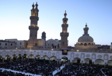 الأزهر يُدين إحراق مسجد جنوب نابلس.. ويؤكد: إرهاب صهيوني ممنهج