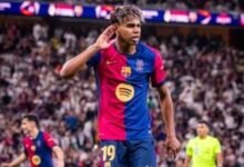 لامين يامال يتفوق على ميسى ويحطم رقما قياسيا عمره 110 أعوام فى برشلونة