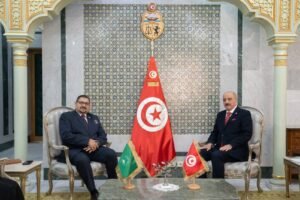 وزير الخارجية يستقبل المدير التنفيذي لمركز التميّز الإفريقي للأسواق الشاملة