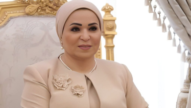 السيدة انتصار السيسي: كل التقدير والامتنان للأم المصرية في عيدها