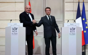 الرئاسة اللبناني تطلب من ماكرون التدخل لعدم استهداف الضاحية الجنوبية