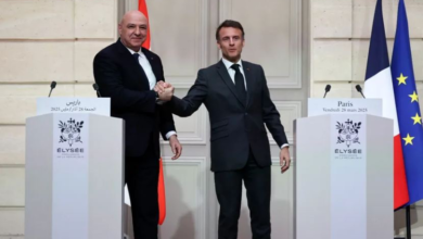 الرئاسة اللبناني تطلب من ماكرون التدخل لعدم استهداف الضاحية الجنوبية