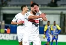 الزمالك يهزم أوتوهو في مباراة مثيرة ويتأهل لنصف نهائي الكونفدرالية