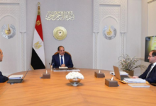 الرئيس السيسي يستعرض أولويات السياسة المالية ومقترحات زيادة الأجور وخفض الدين