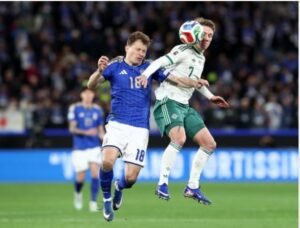 موعد مباراة إيطاليا ضد البوسنة والهرسك والقناة الناقلة في نهائي الملحق المؤهل لكأس العالم