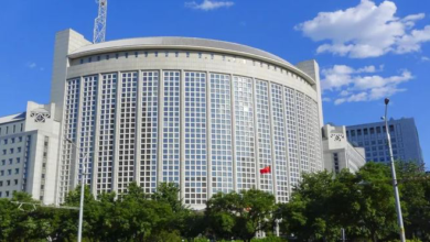 الصين تدعو للتهدئة ووقف التصعيد في مضيق هرمز