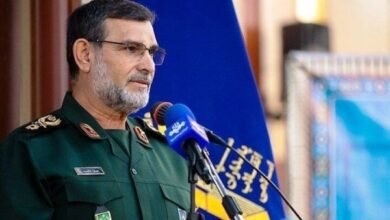 رسميا.. الحرس الثورى يعلن مقتل قائد قواته البحرية على رضا تنكسيري