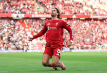 سوبوسلاي يتقدم لليفربول بالهدف الأول في شباك جالاتا سراي