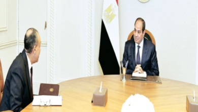 مصر تدعم أمن الخليج.. السيسى: تضامن رسمى وشعبى كامل مع أشقائنا العرب فى مواجهة التحديات الأمنية