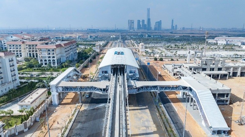 منظومة نقل عملاقة تربط العاصمة الجديدة بالقاهرة الكبرى والمحافظات في وقت قياسي