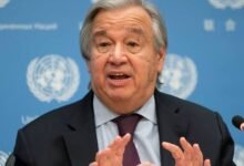 جوتيريش: لبنان لم يختر الحرب.. والحل الوحيد هو الحوار والدبلوماسية