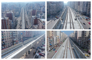 النقل تستعرض مزايا المرحلة الأولى من مترو الإسكندرية من أبو قير إلى محطة مصر