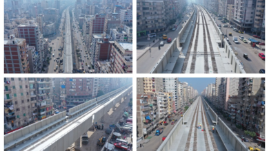 النقل تستعرض مزايا المرحلة الأولى من مترو الإسكندرية من أبو قير إلى محطة مصر