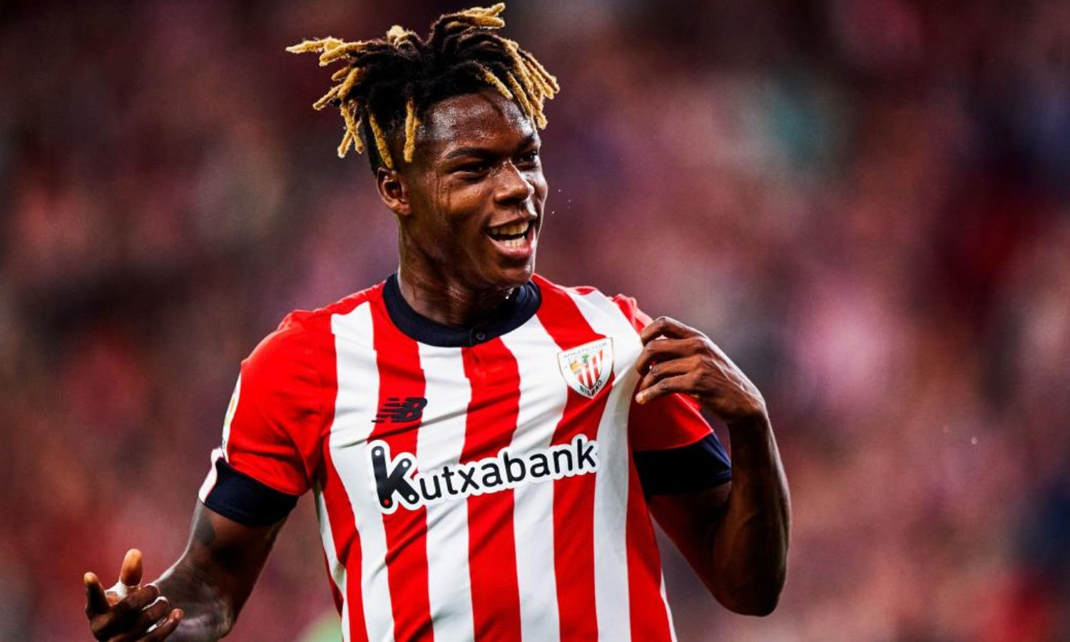 أتلتيك بلباو يقرر بيع نجمه نيكو ويليامز