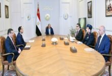 الرئيس السيسي يشدد على العمل برؤية موحدة لتعزيز الكفاءة وتحسين مستوى الخدمات للمواطنين