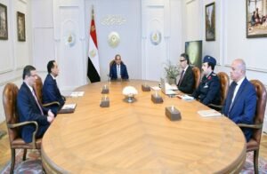 الرئيس السيسي يشدد على العمل برؤية موحدة لتعزيز الكفاءة وتحسين مستوى الخدمات للمواطنين