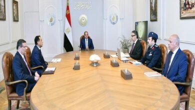 الرئيس السيسي يشدد على العمل برؤية موحدة لتعزيز الكفاءة وتحسين مستوى الخدمات للمواطنين
