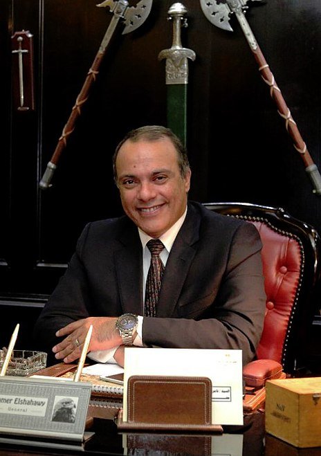 General Tamer Elshahawy