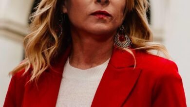 السيدة  جورجيا ميلوني -  رئيسة الوزراء الإيطالية