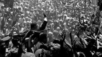 الزعيم ناصر الأمة ...