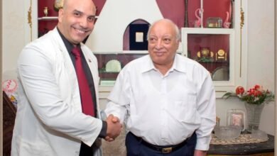 لقاء يجمع الكاتب بالقائد البطل اللواء أركان حرب حسام سويلم ضمن سلسلة حلقات تاريخية