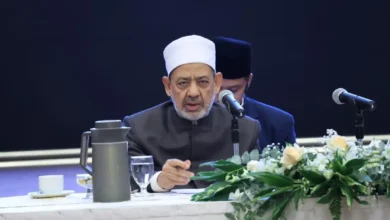 فضيلة الإمام الأكبر الدكتور أحمد الطيب، شيخ الأزهر الشريف