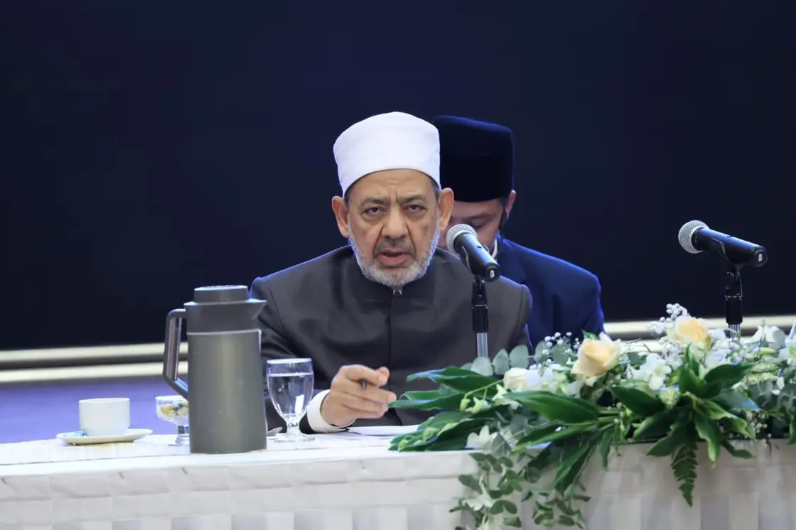 فضيلة الإمام الأكبر الدكتور أحمد الطيب، شيخ الأزهر الشريف