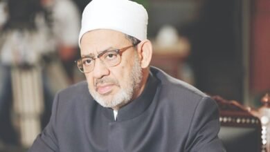 فضيلة الإمام الأكبر أحمد الطيب شيخ الأزهر الشريف