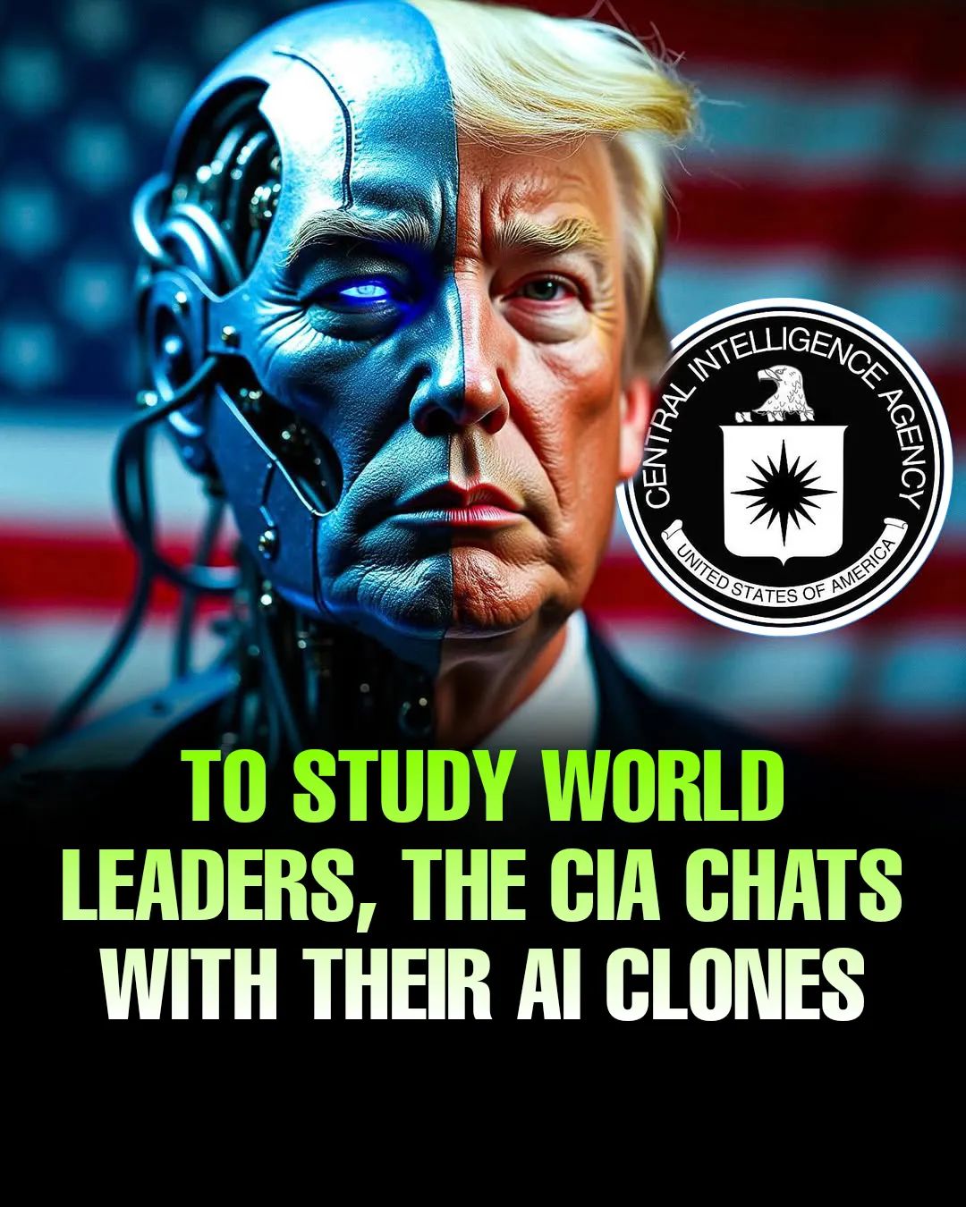 All-Seeing Eye ON TRUMP