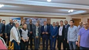 النائب مجاهد نصار يشهد إطلاق ملتقى توظيف مجلس الشباب المصري بمدينة العبور

