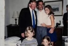 TRUMP EPSTEIN RAPIST