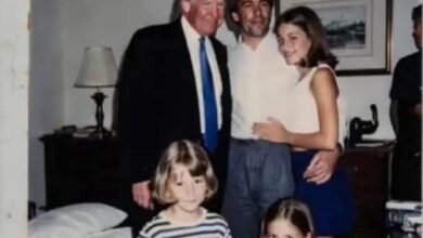 TRUMP EPSTEIN RAPIST