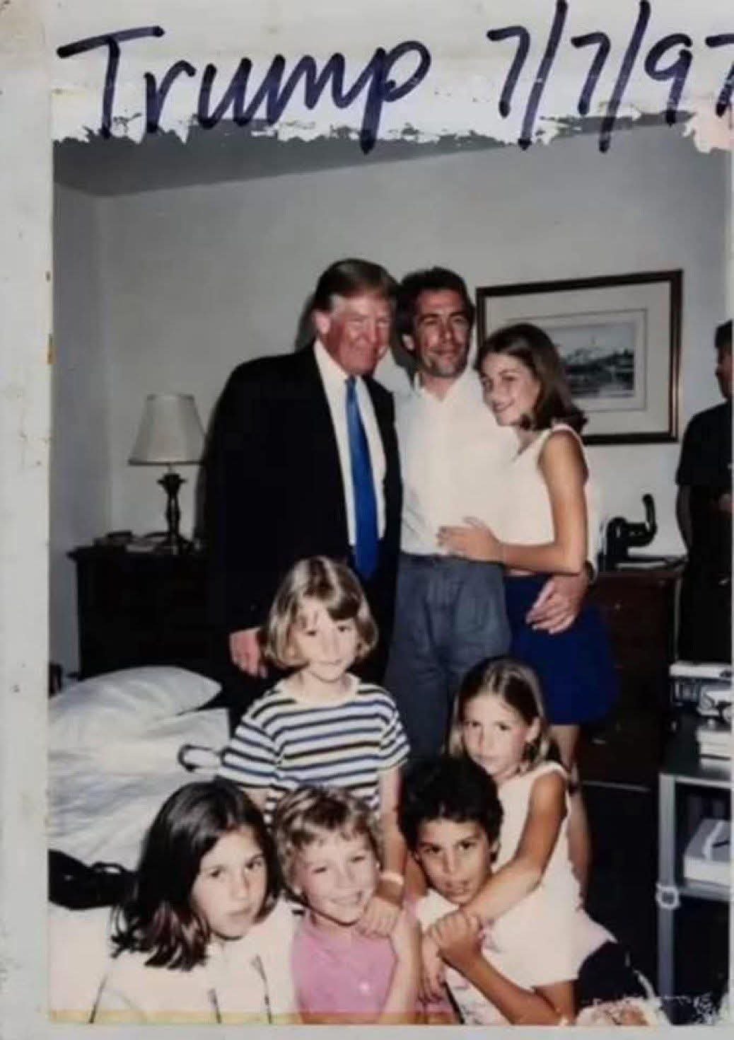 TRUMP EPSTEIN RAPIST