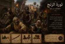 ثورة الزنج الملونة